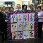 La Colcha de Girasoles se fue a casa de Mª Carmen Alvarez Lamagrande Colcha de GirasolesMª Carmen Alvarez Lamagrande