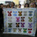 Rosa Mosteiro fue la ganadora de la Colcha Kimonos Colcha KimonosRosa Mosteiro