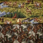 Caballos Telas de caballos Apaloosa