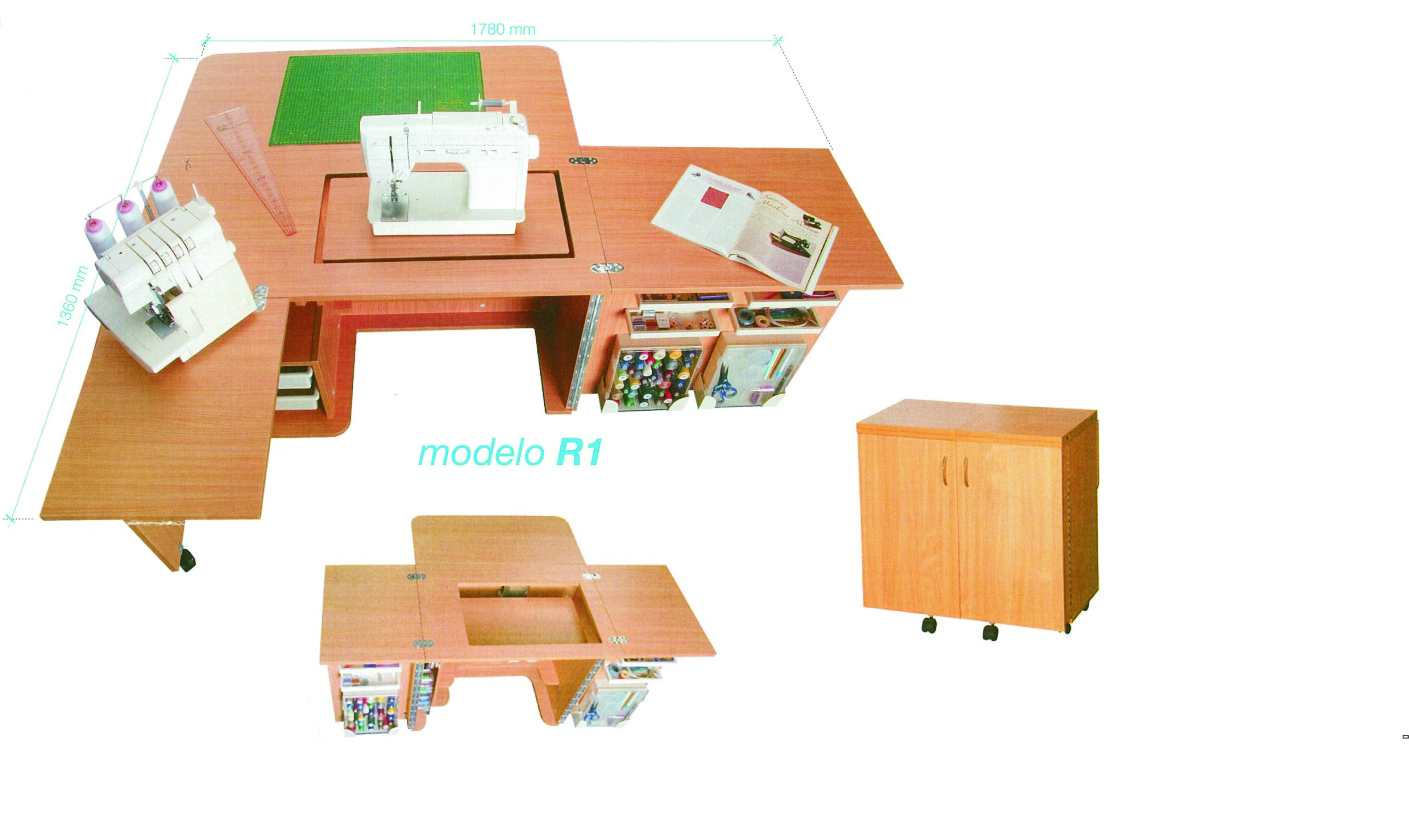 Muebles máquina de coser  La Rueca Patchwork · Su tienda de labores en  Internet