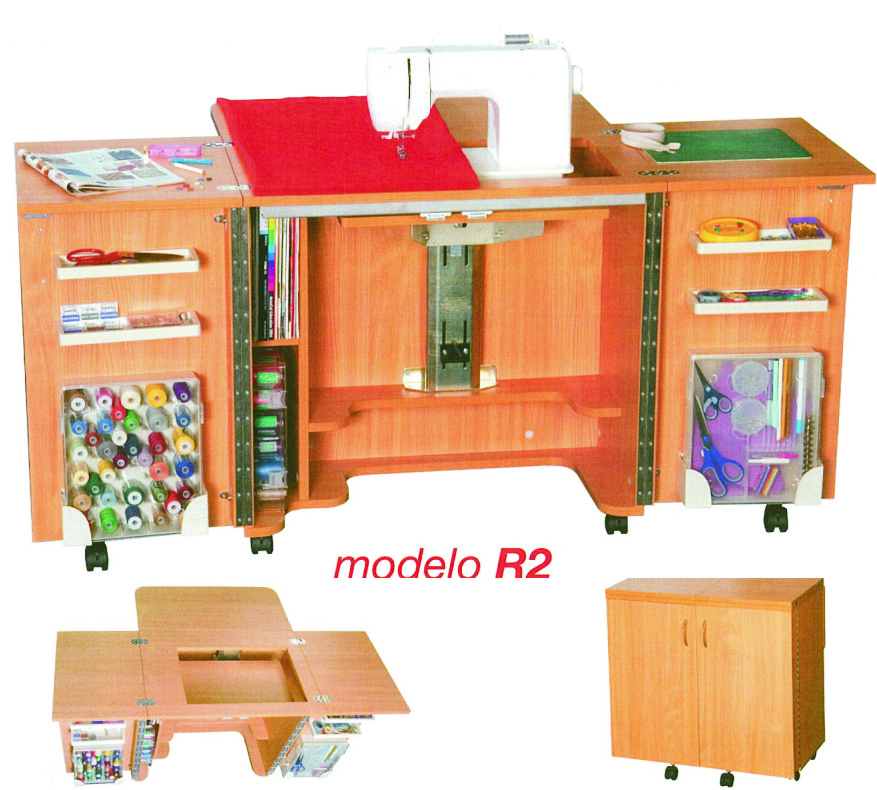 Muebles máquina de coser  La Rueca Patchwork · Su tienda de