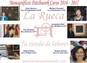 Monográficos La Rueca curso 2016-2017